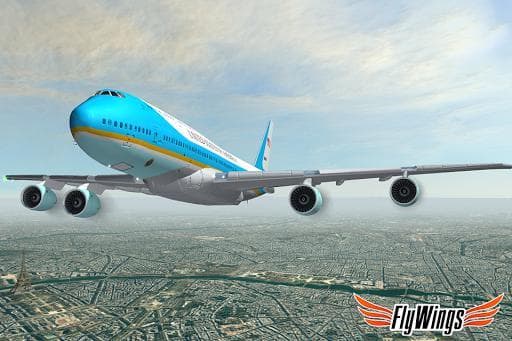 Flight Simulator Paris 2015 HD screenshot 5