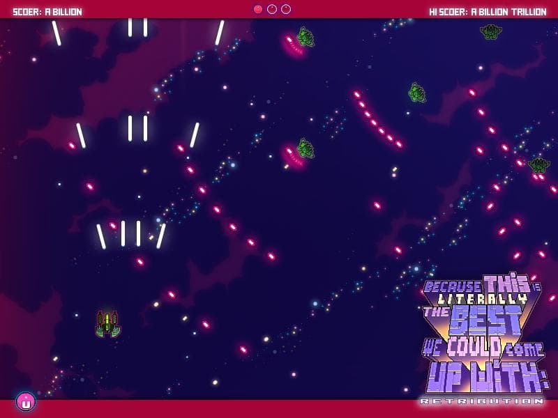 Because this is literally the best we could come up with: Retribution screenshot 5