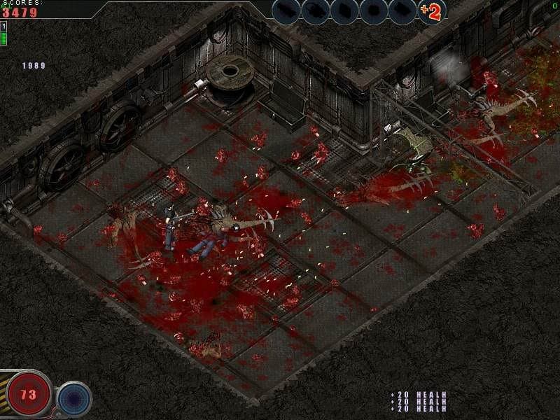 Alien Shooter: Vengeance screenshot 5