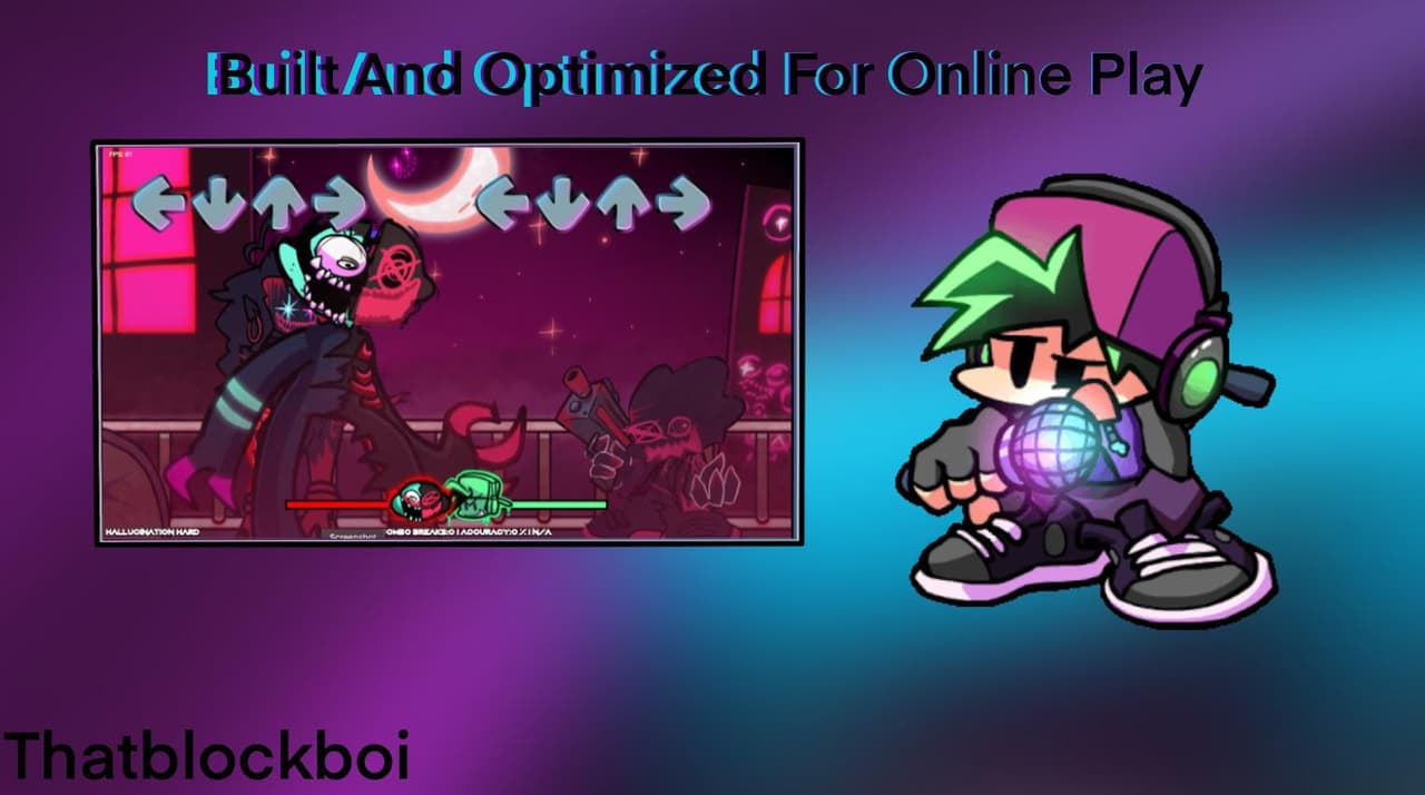 Friday Night Funkin Neo Html5 Built And Optimized By Thatblockboi