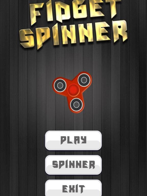 Spinny Fidget Game