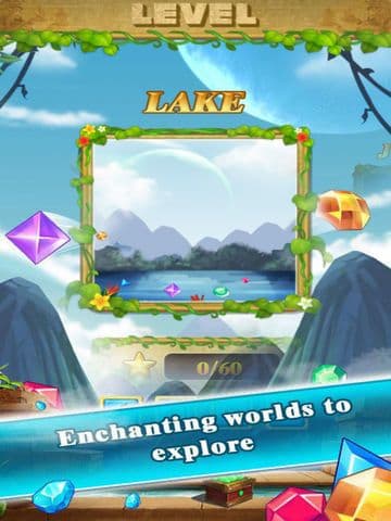 Match 3 Diamond Crush FREE screenshot 3