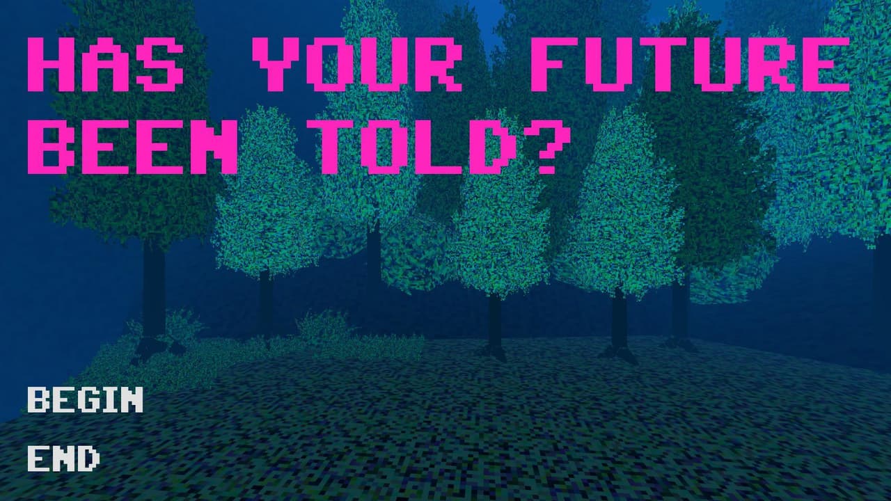 has your future been told?