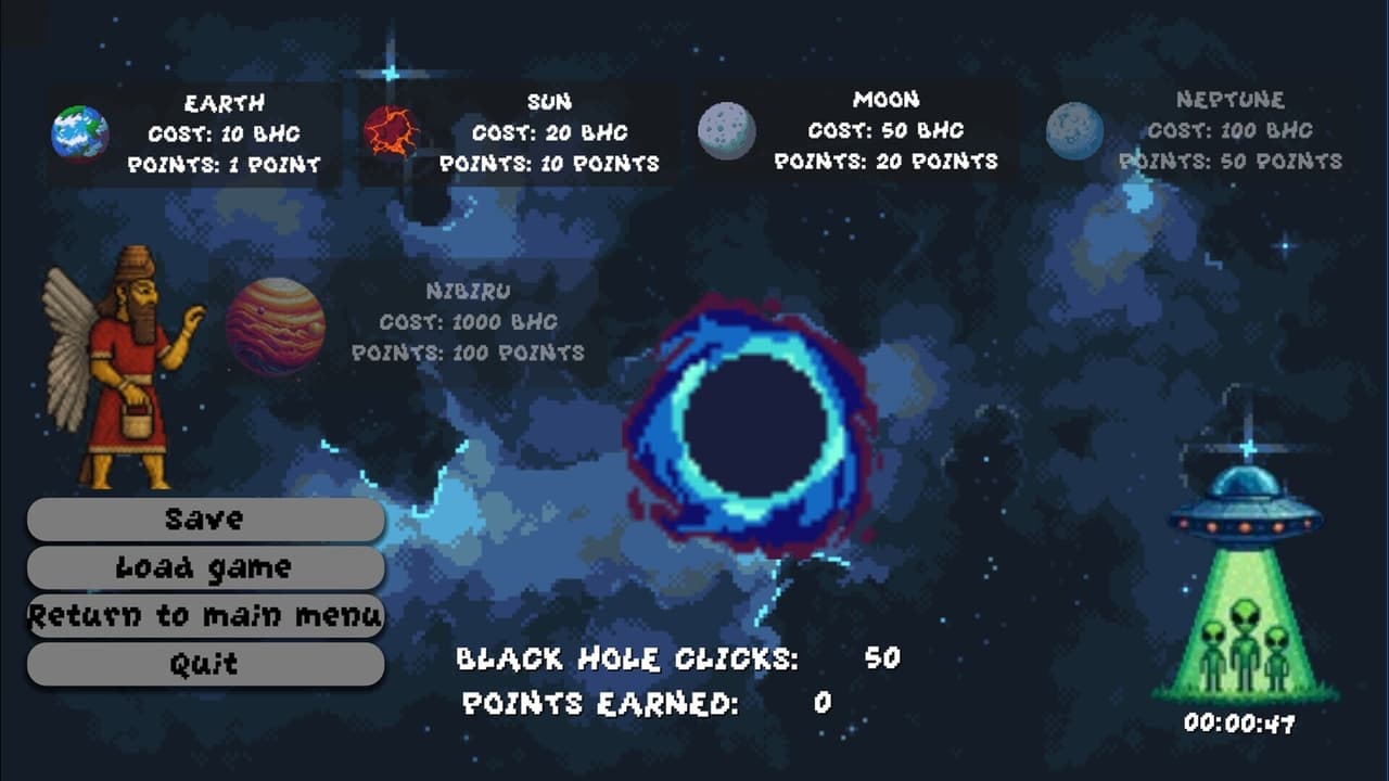 Annunaki Clicker screenshot 5