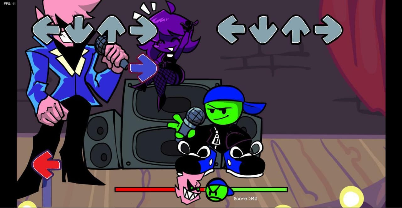 FNF B-side Minus Mod screenshot 2