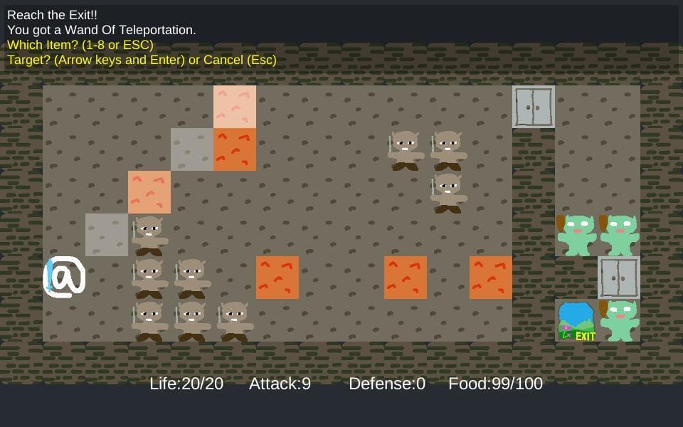 Rogue Problem screenshot 3