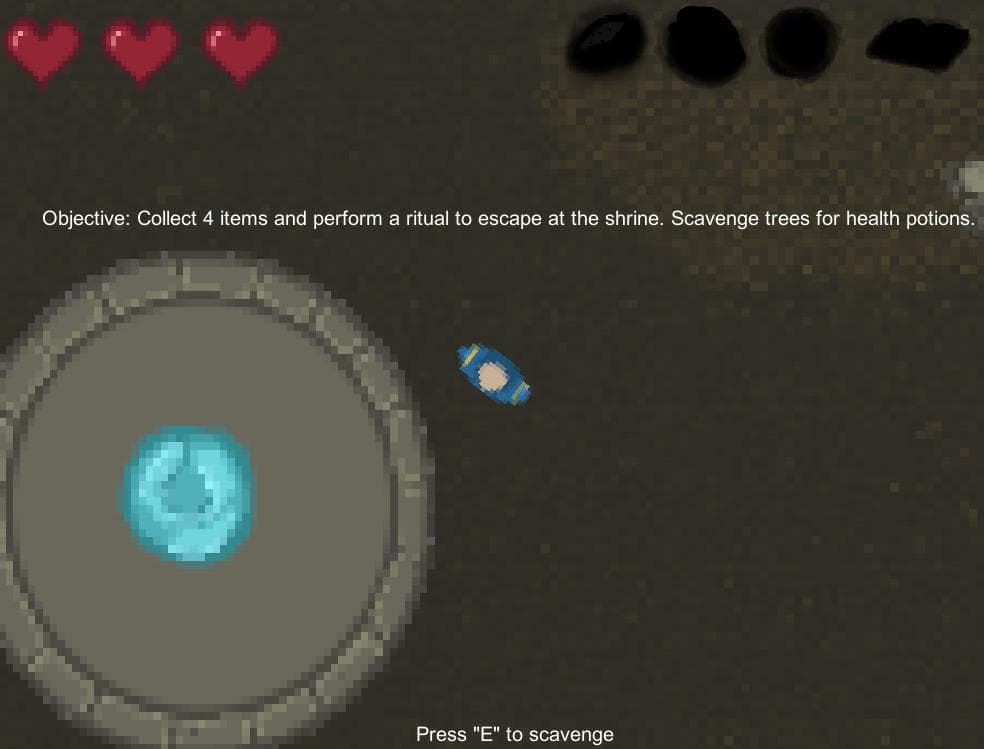 Lone Traveller screenshot 2
