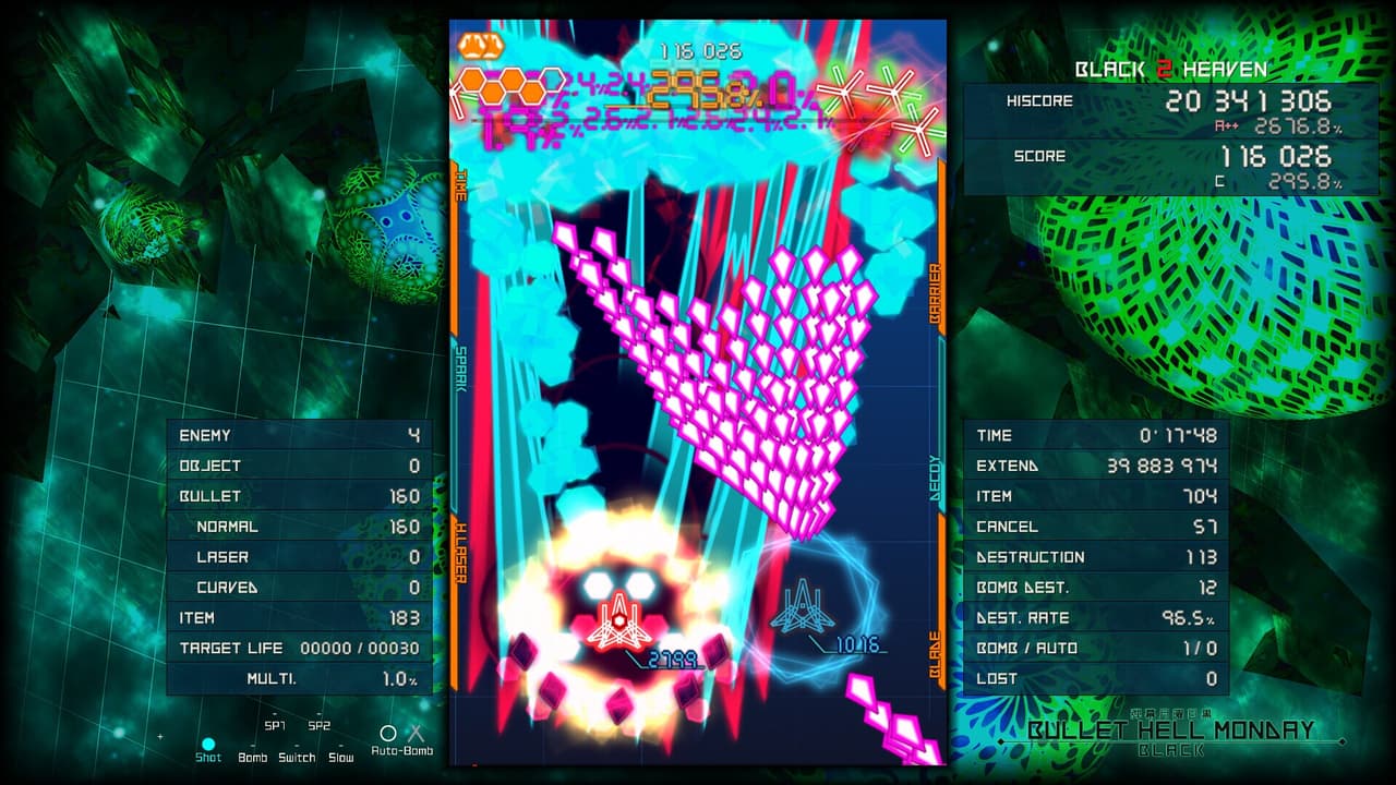 Bullet Hell Monday: Black screenshot 3