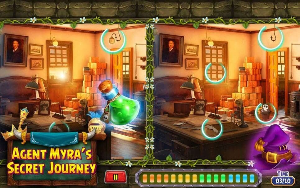Hidden Object: Myras Journey screenshot 4