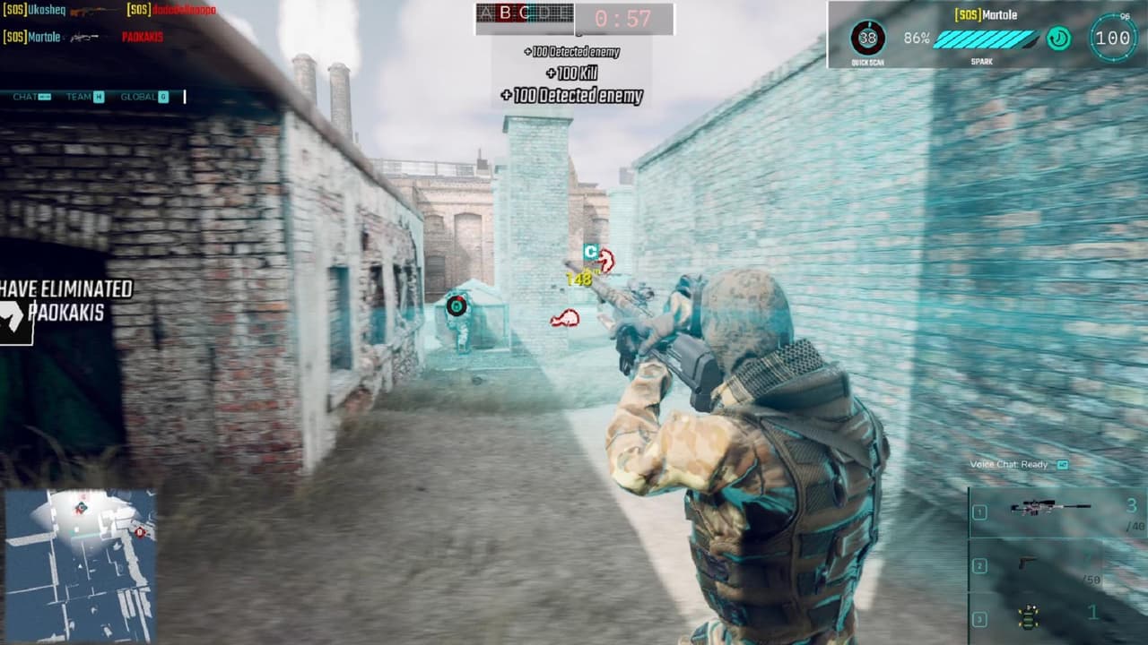 Shadows of Soldiers screenshot 5