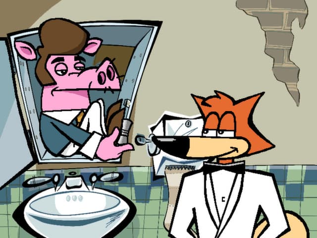 Spy Fox 3 "Operation Ozone" screenshot 5