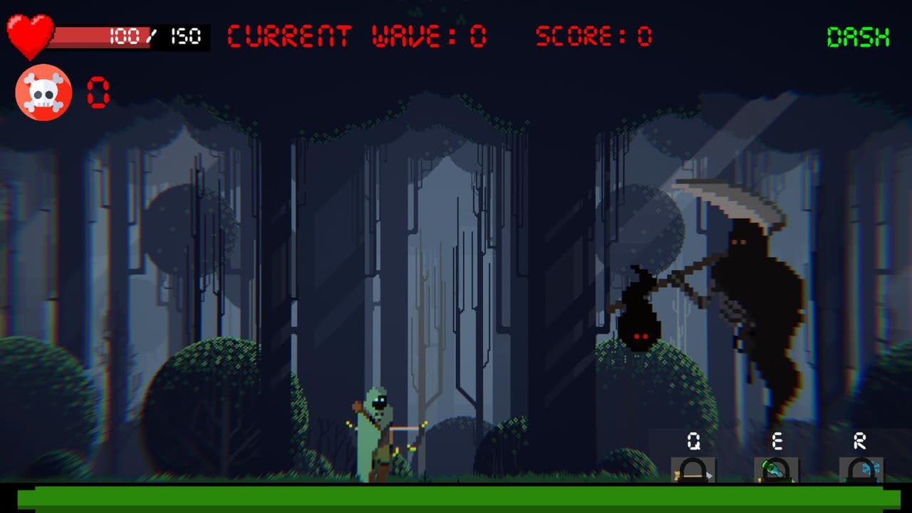 Forest Survival (itch) (GhoustSTF132)
