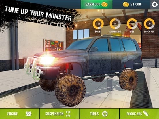 Offroad Driving Simulator 4x4 screenshot 6