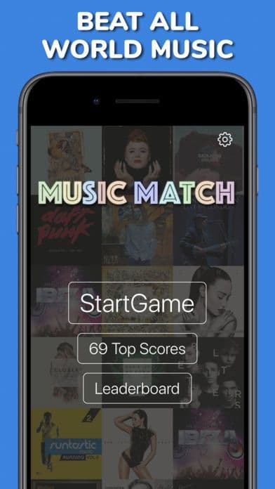 Music Match - pair the songs screenshot 5