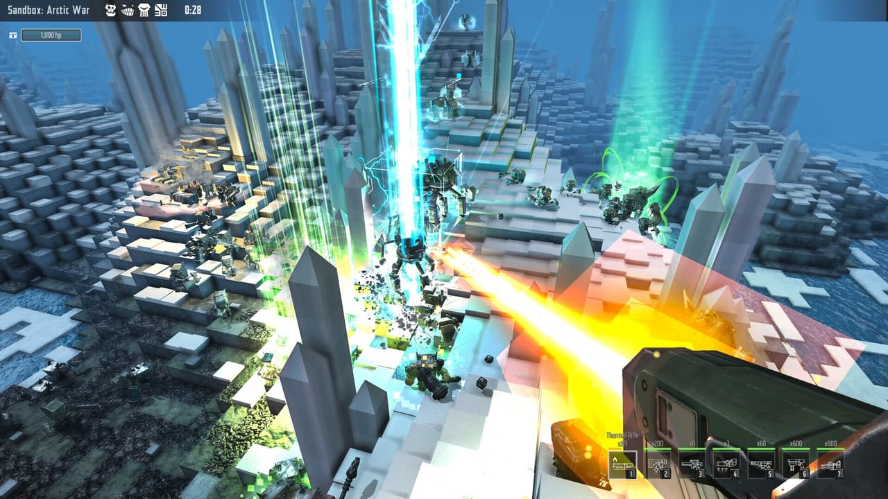 Block Fortress 2 screenshot 4