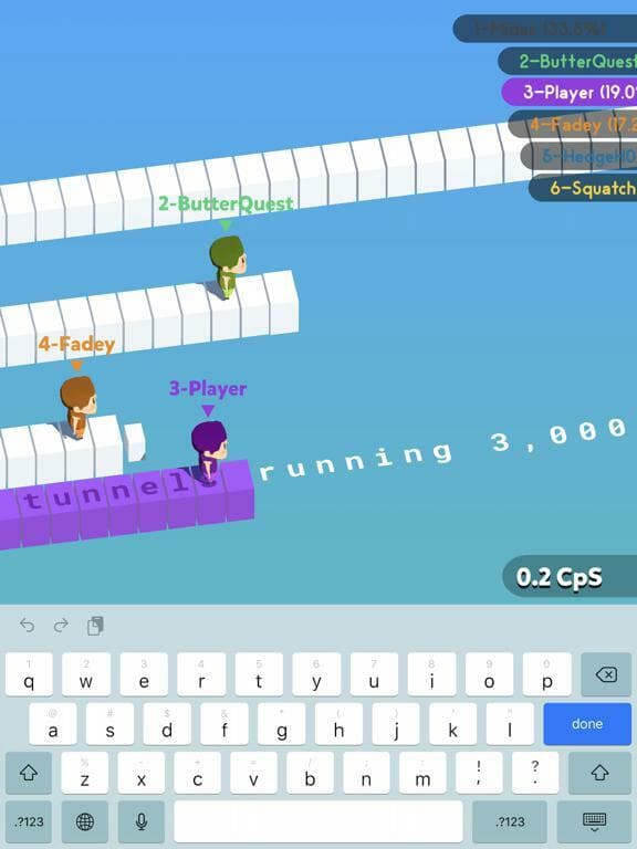 Type Run screenshot 3