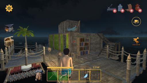 Raft Survival: Multiplayer screenshot 4