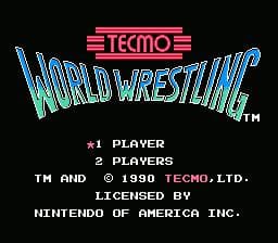 Tecmo World Wrestling screenshot 2