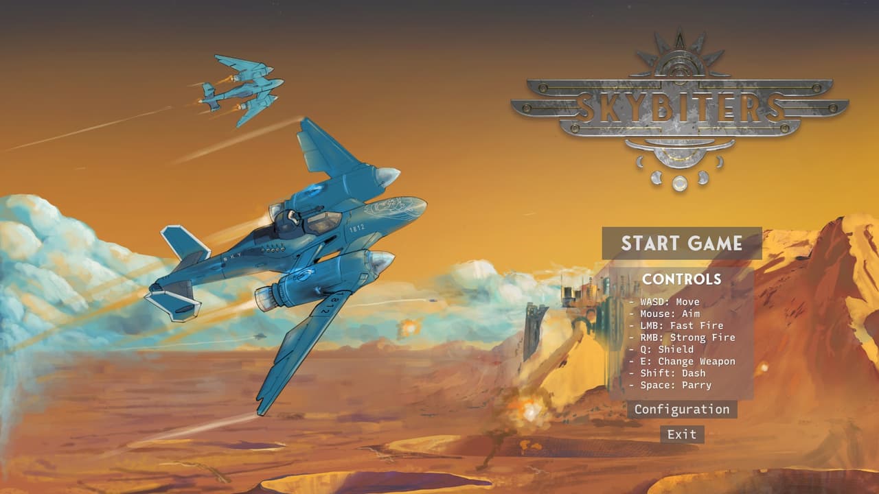 Skybiters screenshot 2