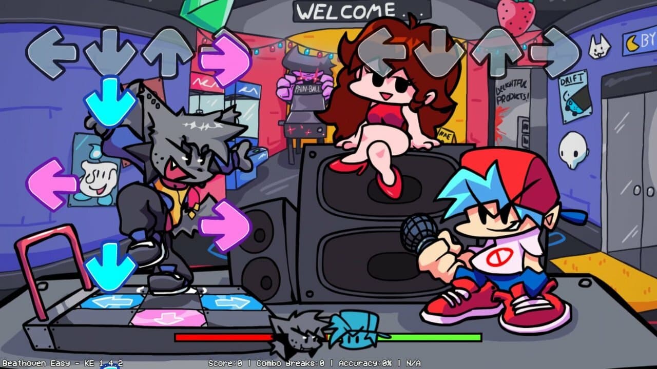 Friday Night Funkin vs Kapi [HTML 5 Online Port]