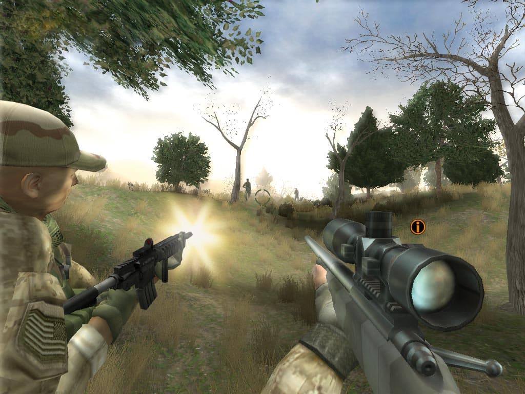 Marine Sharpshooter 3 screenshot 4