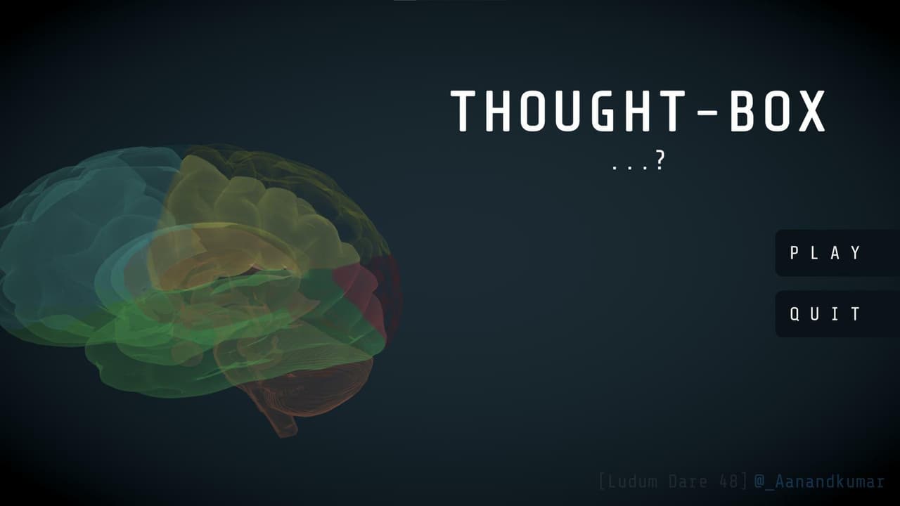 Thought Box [Game Made Under 48 hours For Ludum Dare 48 Jam] screenshot 2