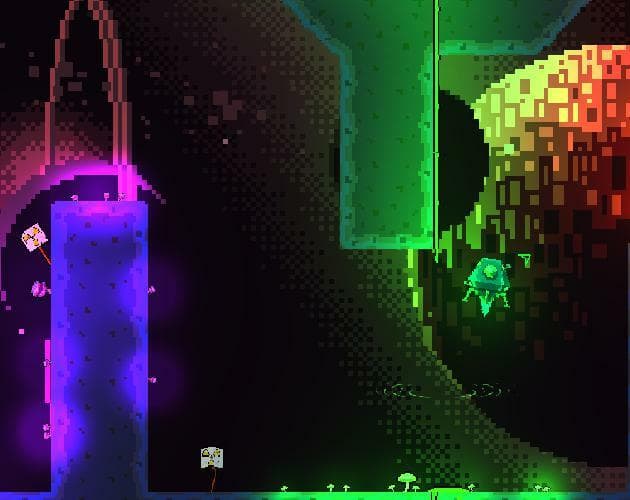Lunar Lander (itch) (Scheisse-House Games) screenshot 3