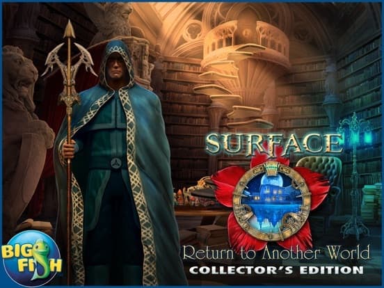 Surface: Return to Another World - A Hidden Object Adventure (Full)
