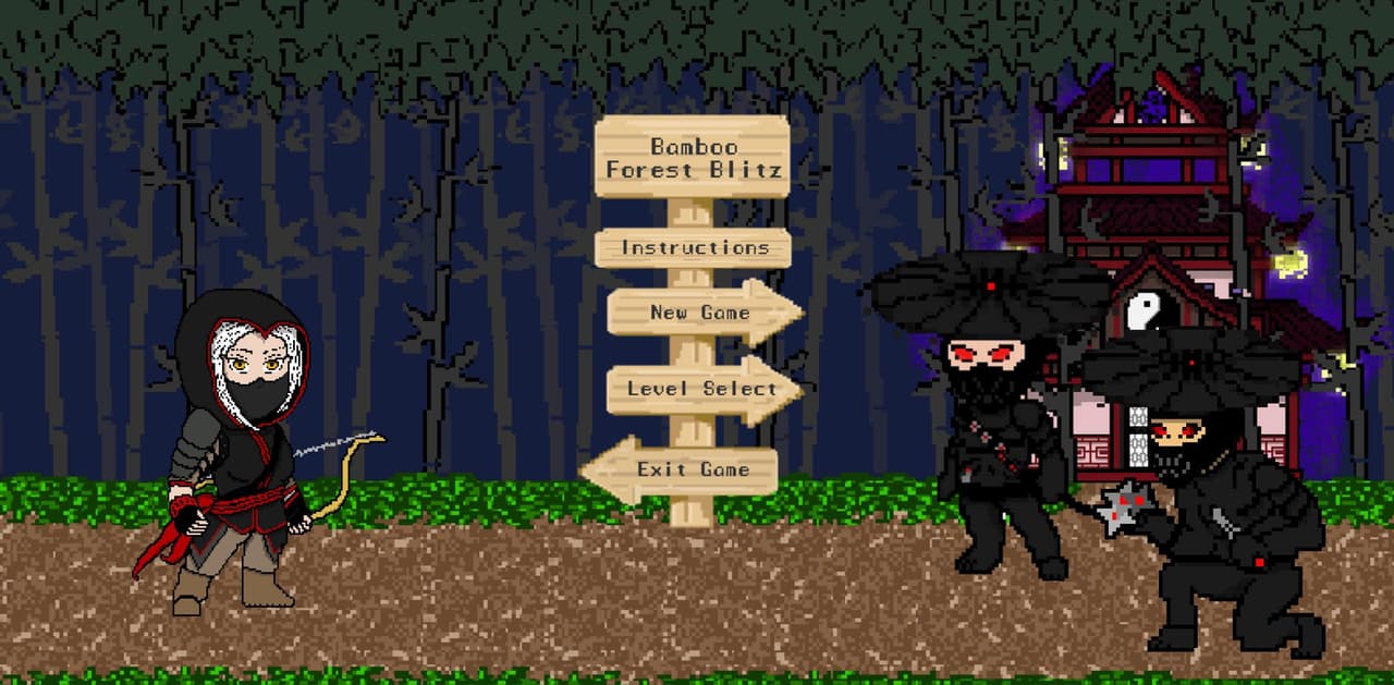 MSU 2D shooter Project Final Submission screenshot 2
