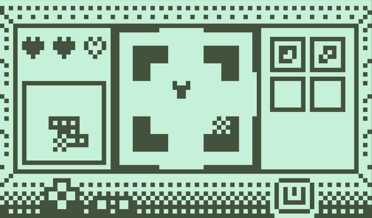 Glitchy Game Console screenshot 4