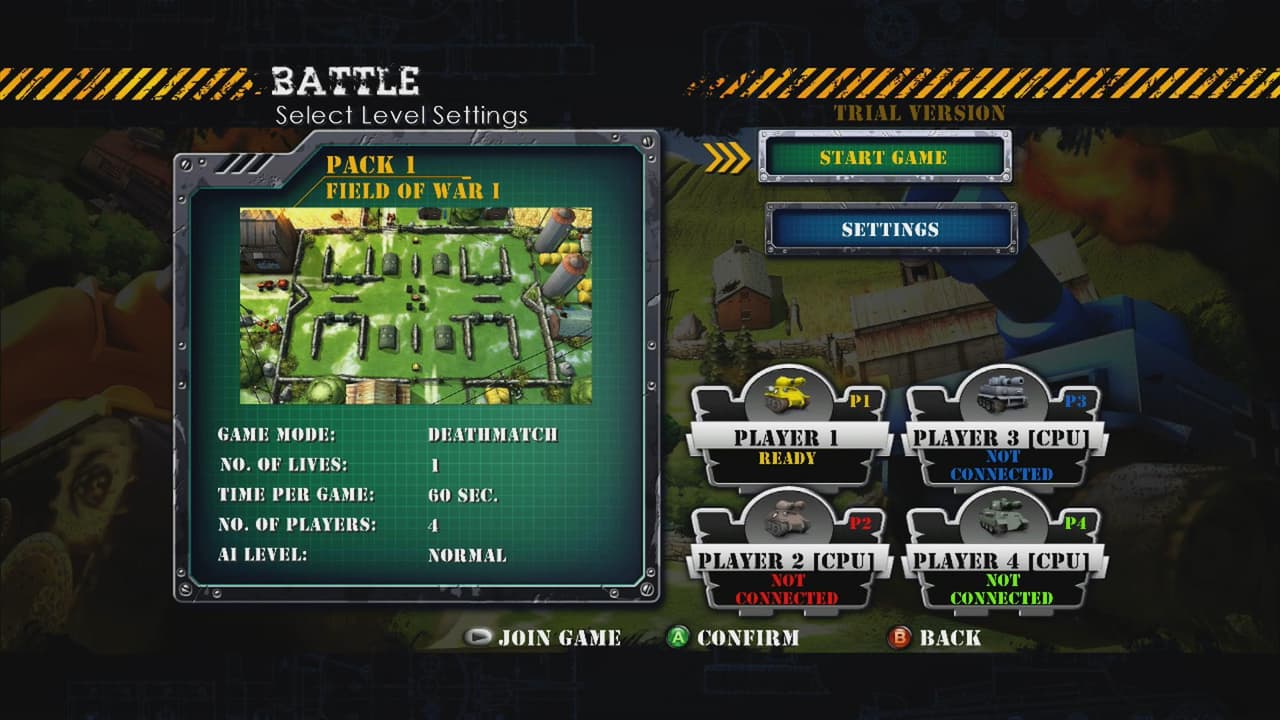 Tank Battles screenshot 3
