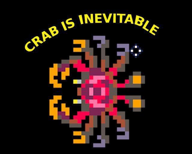 CRAB IS INEVITABLE