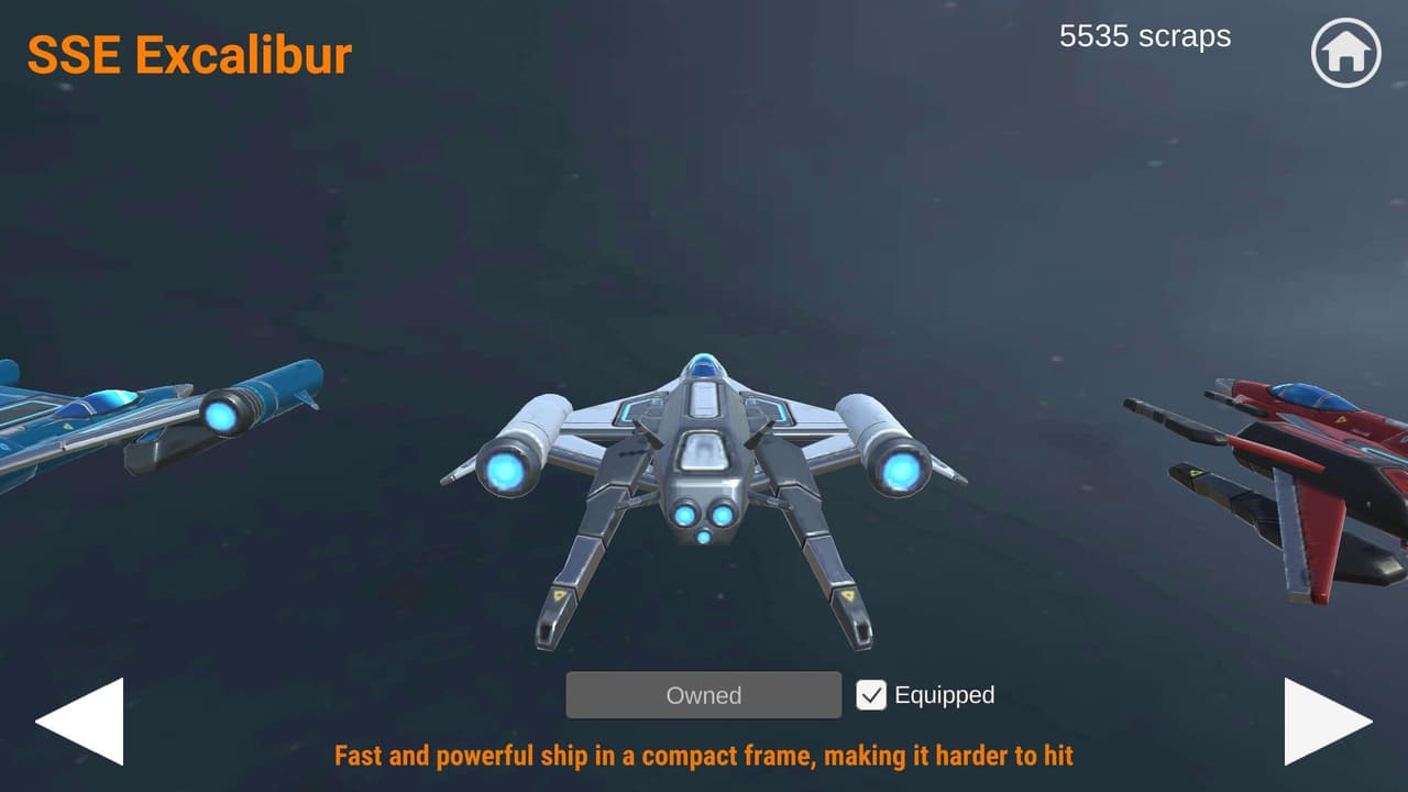Space Hawk 3D Battles screenshot 3