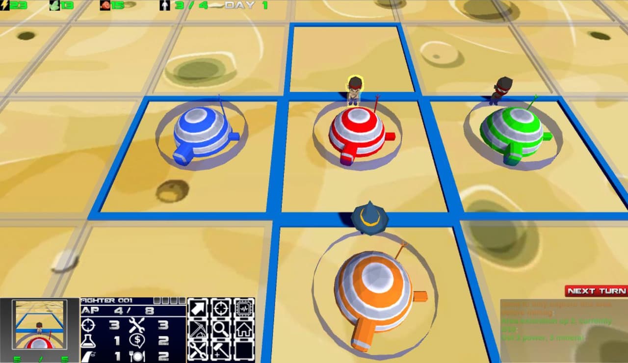 Clone Colony screenshot 2