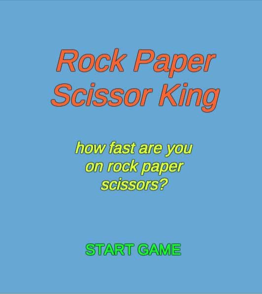 Rock-Paper-Scissors (Dyep)