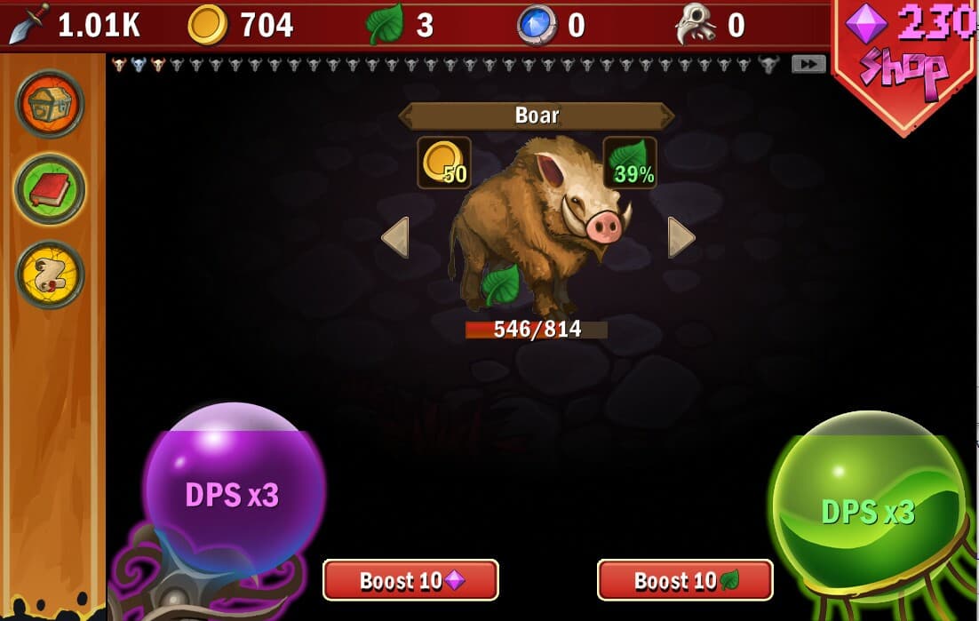 DPS IDLE screenshot 6
