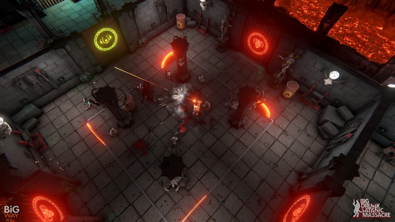 BDSM: Big Drunk Satanic Massacre Demo screenshot 6