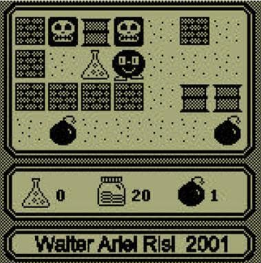 (Casio PV) Toxin Panic