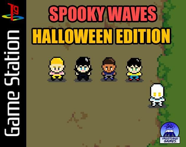 Spooky Waves (Halloween Edition 2021)