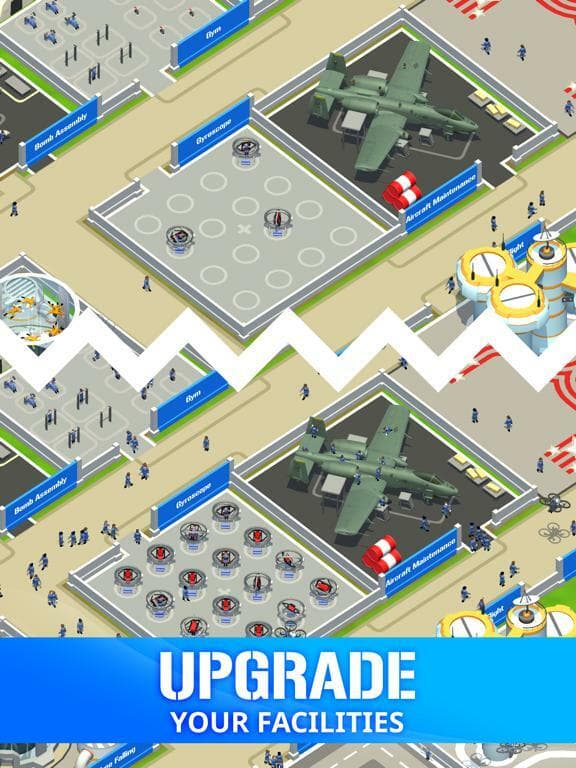 Idle Air Force Base screenshot 4