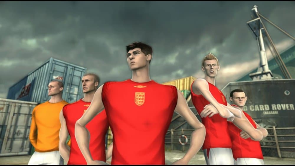 FIFA Street 3 screenshot 6