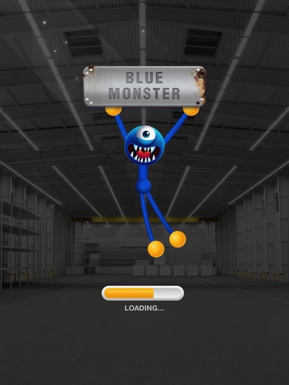 Blue Monster: Stretch Game
