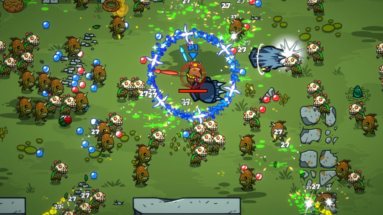 Extremely Powerful Capybaras: Training Grounds screenshot 2
