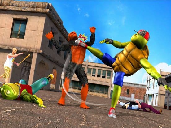 Super Turtle Hero Adventures screenshot 3