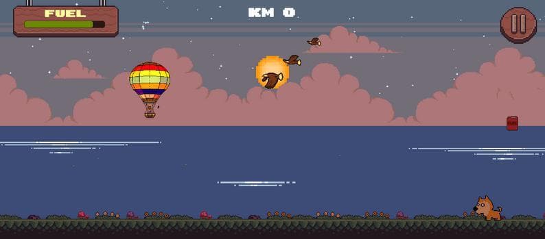 Air balloon 2d screenshot 3