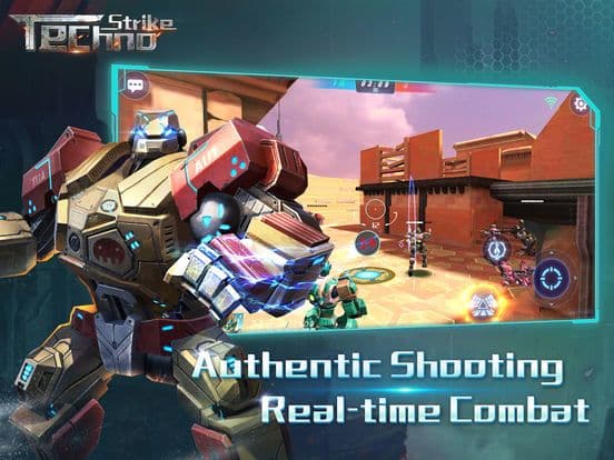 Techno Strike screenshot 5