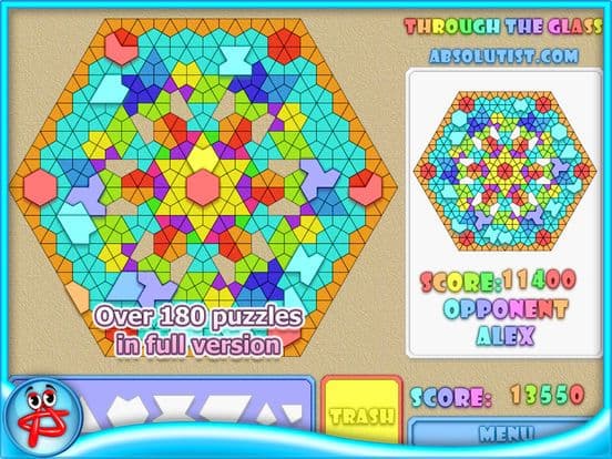Through the Glass: Glassez! 2 screenshot 2