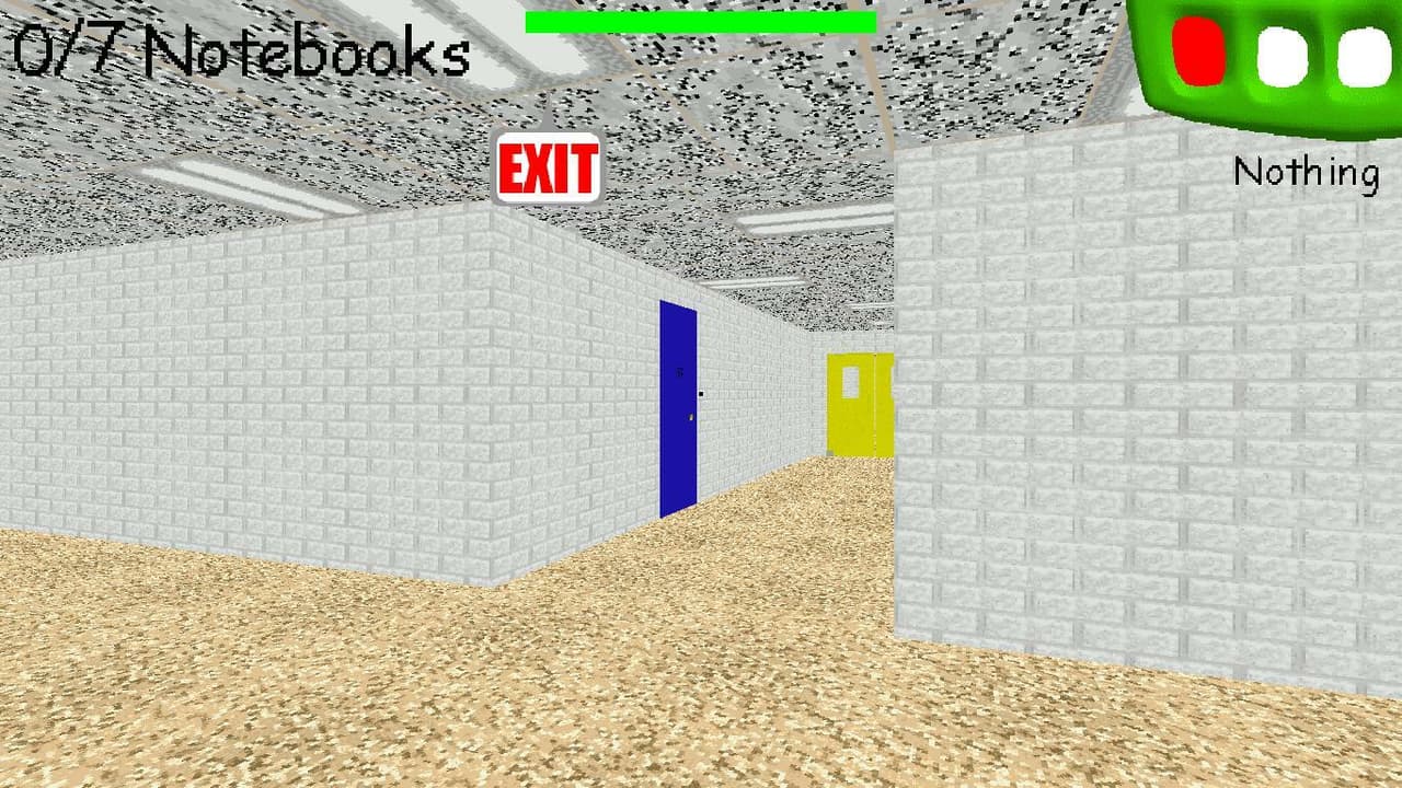 Principal Helps Baldi! screenshot 2