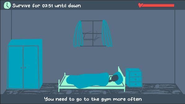 Nervous Dream Simulator