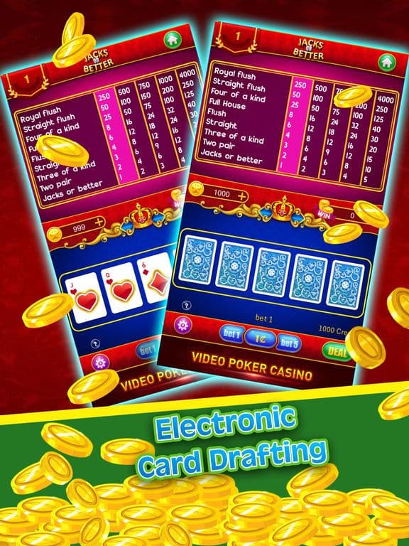 Video Poker -Classic card game